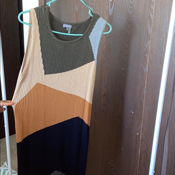 A sweater dress. - Picture 5 of 6